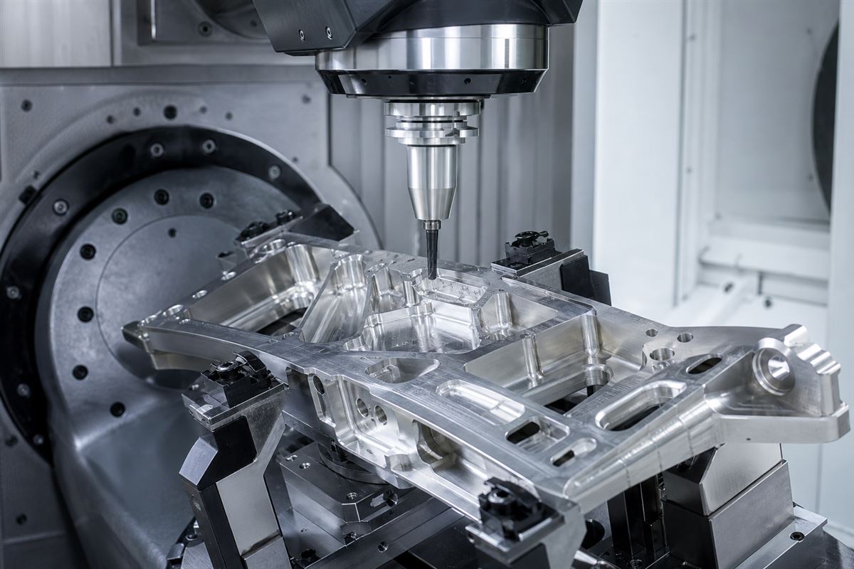 Aerospace precision CNC machining