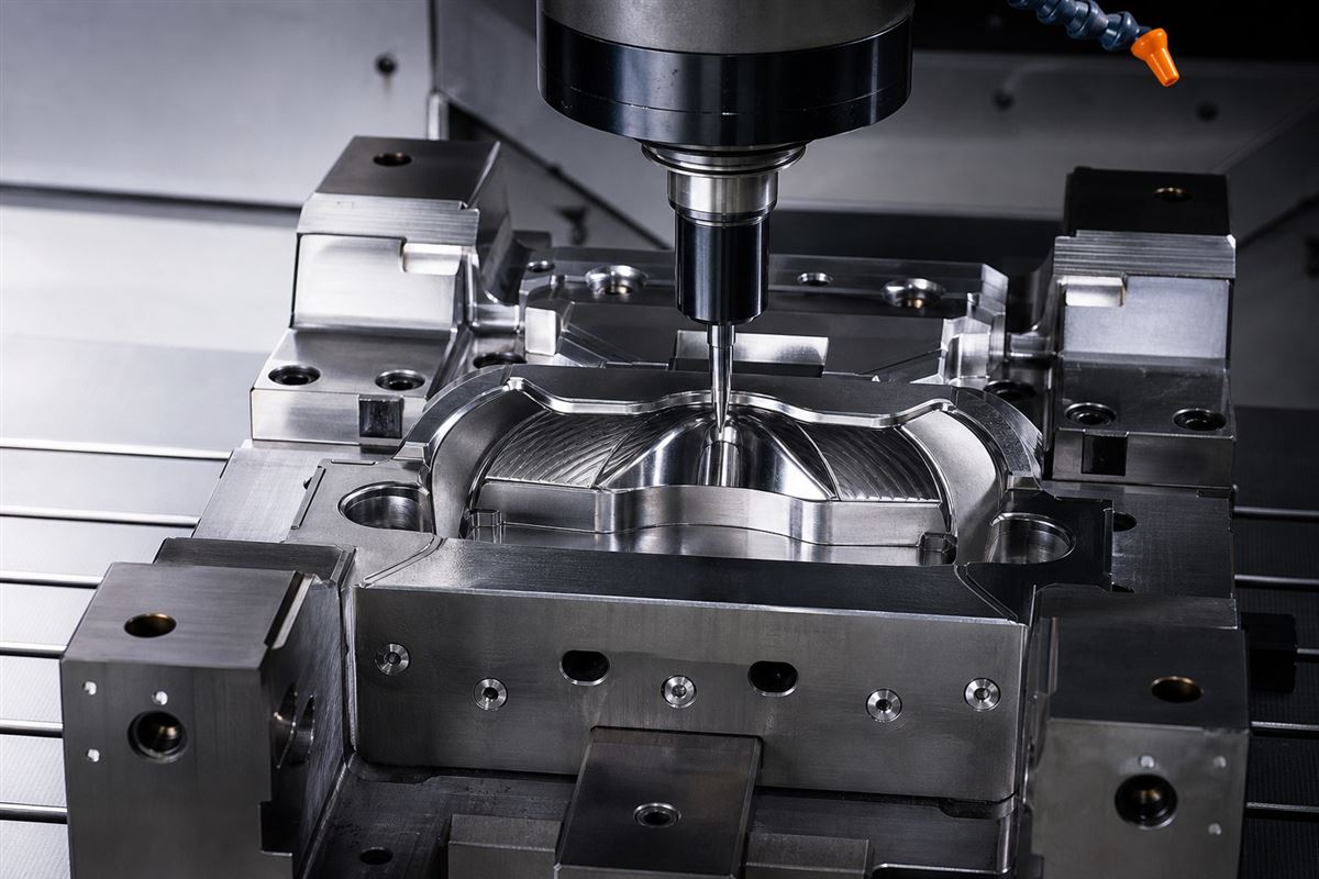 Mold and die CNC machining